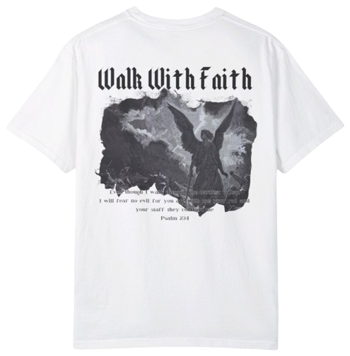 PSALM 23:4 Tee