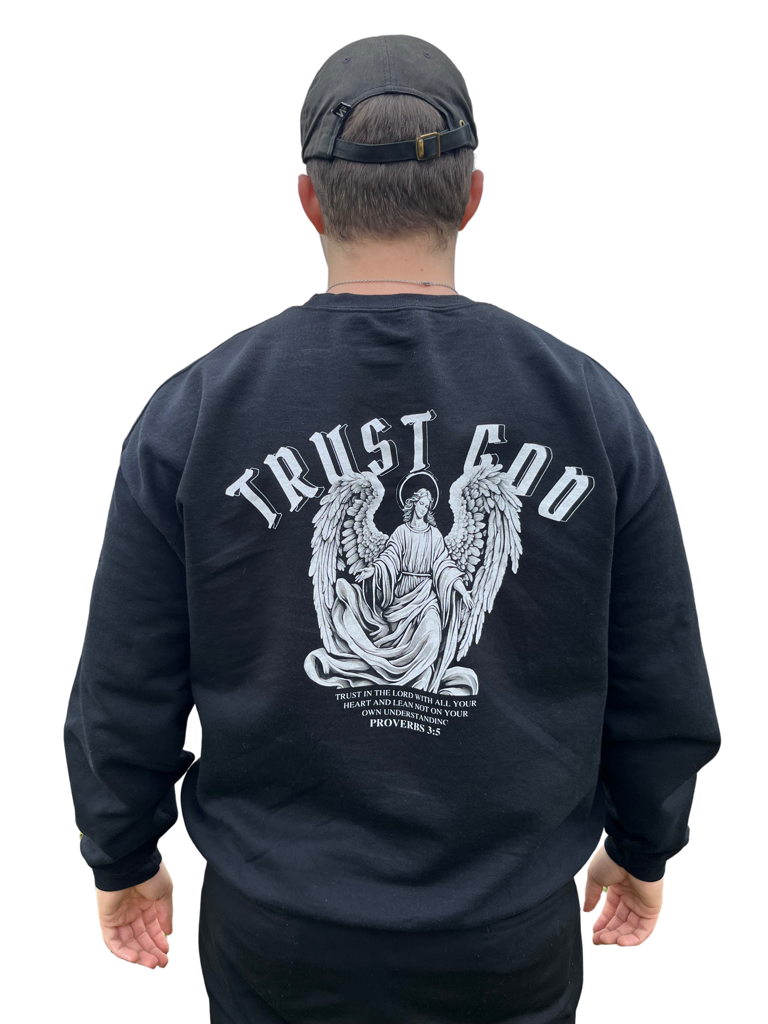 TRUST GOD Sweater - WalkWithFaith